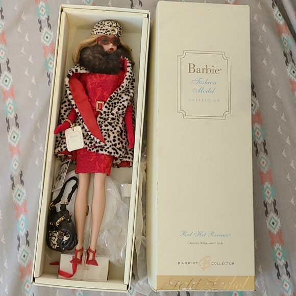 Barbie Other - Red hot review barbie